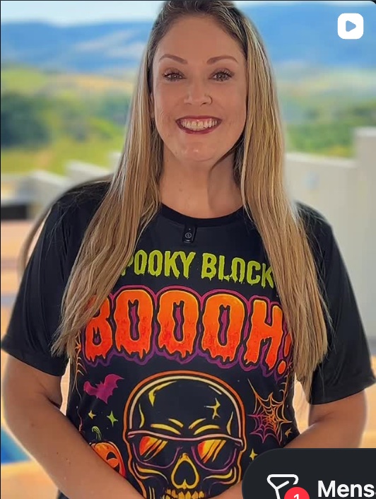 Atividade de Halloween na Teacher Leandra